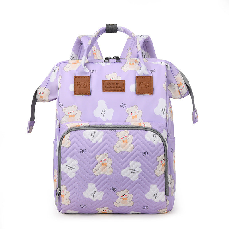Süßer Charakter Windelrucksack Brehn