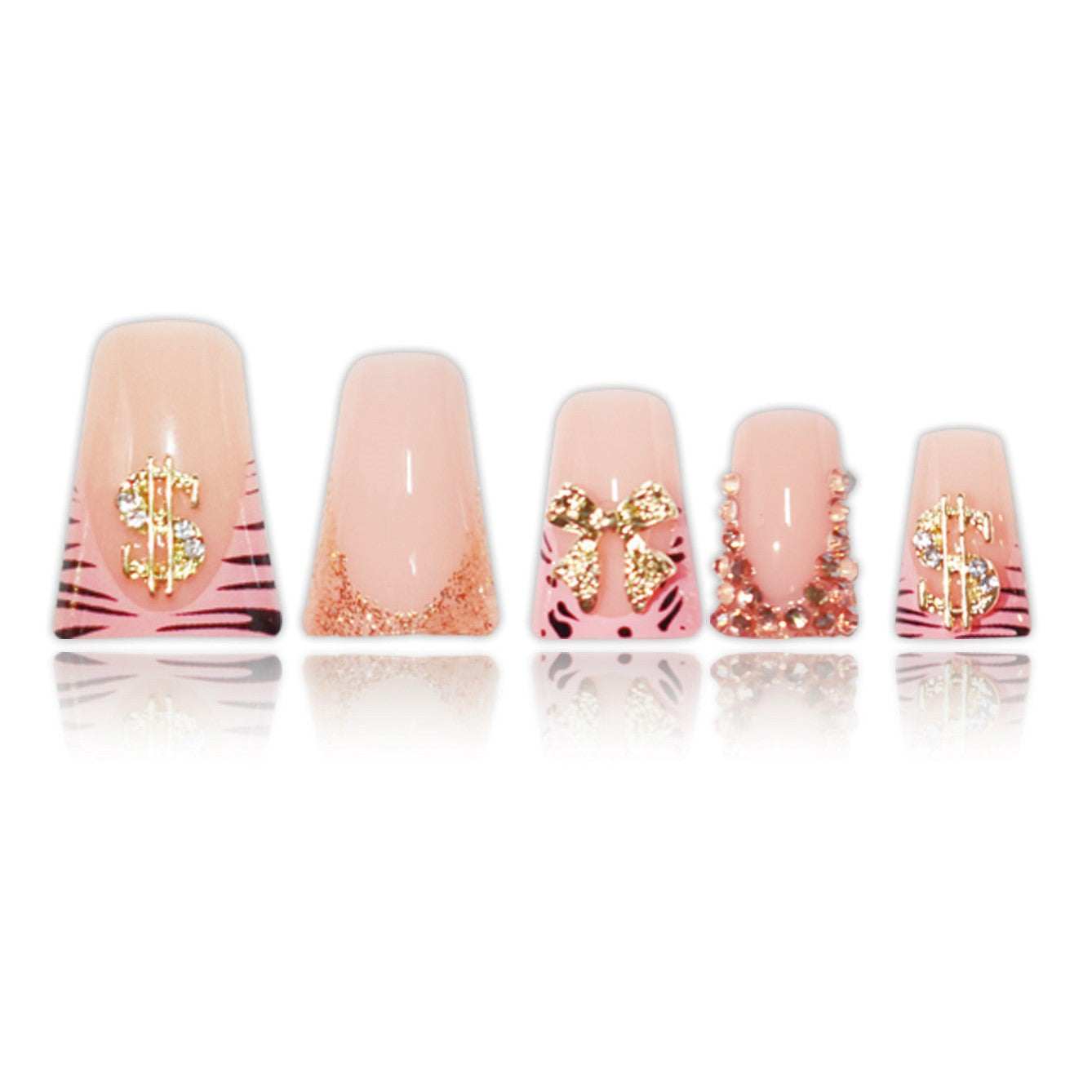Glamorous Nail Art Extensions Brehn