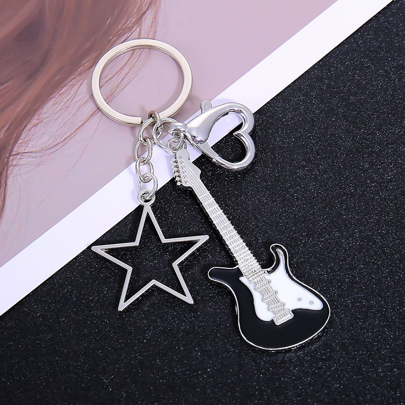 Schlüsselanhänger mit Gitarren-Design Brehn