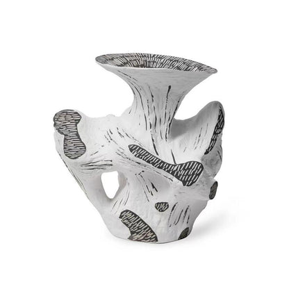 Künstlerische abstrakte dekorative Vase