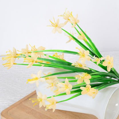 Künstliches Orchideenstammarrangement