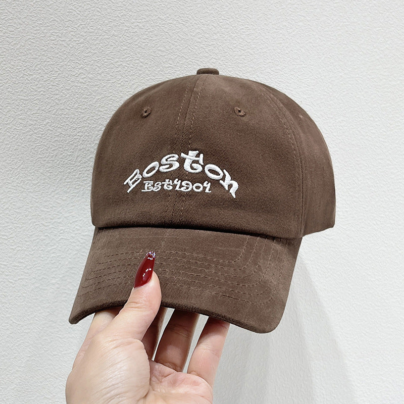 Damen Freizeit Bestickte Baseballmütze Brehn 1784083657