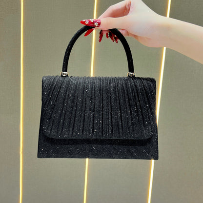 Falten Abend Handtasche