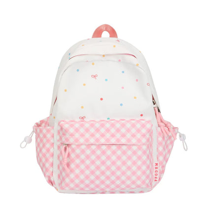 Süßes gepunktetes Design Rucksack Brehn