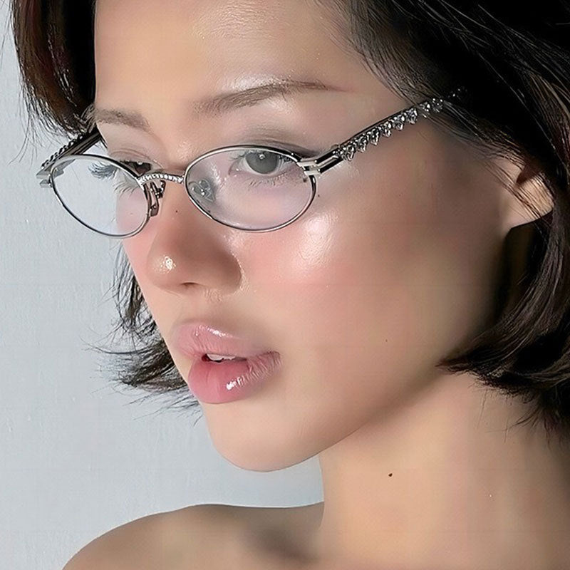 Damen modische Sonnenbrille mit dekorativem Rahmen und stilvollen Akzenten Brehn