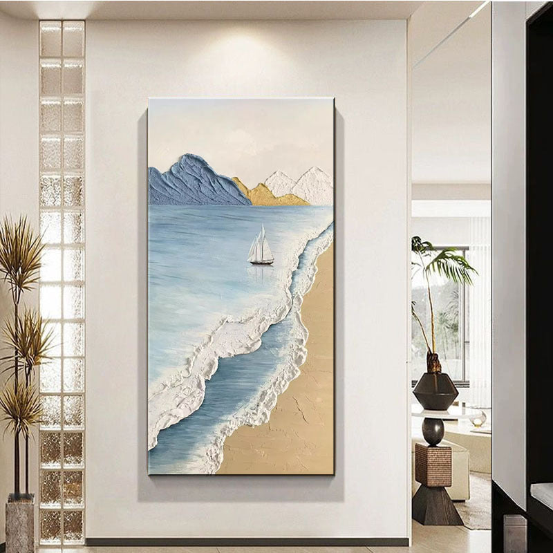 Nautische Landschaft Wandkunst