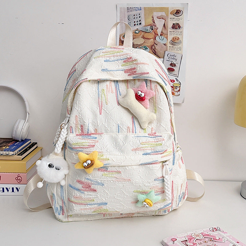 Künstlerischer Grafikdesign-Rucksack