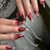 Künstliche Stiletto Fingernägel mit Elegantem Design Brehn