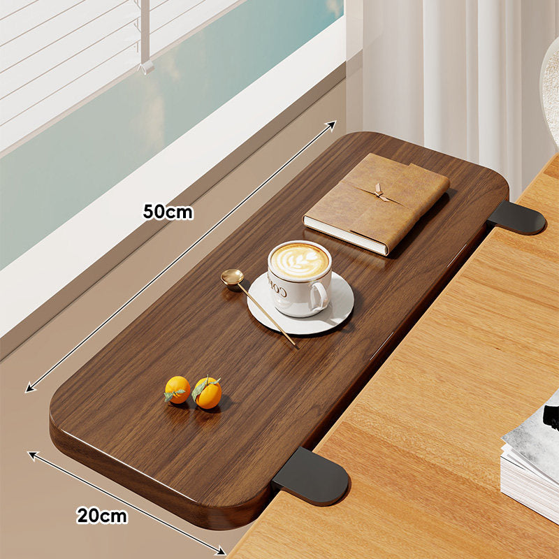 Clamp-On Fensterbank Tisch Erweiterung Regal