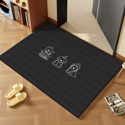 Verspielt tierisches Indoor-Matte