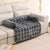Übergroße Plüschdecke Hundebett