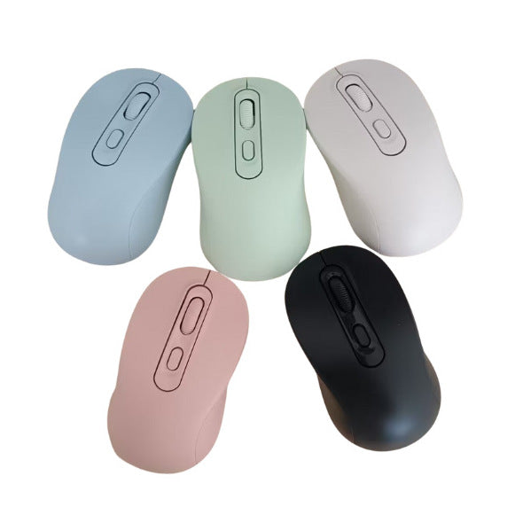 Ergonomische Wireless Maus mit Präzisionsrollmechanismus Brehn
