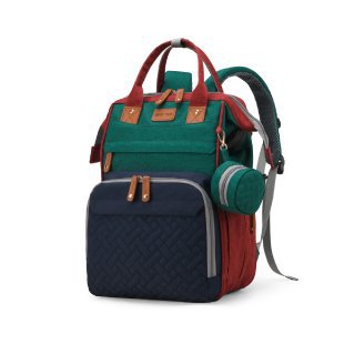 WoQuilted Multi-Pocket Reise-Rucksack Brehn