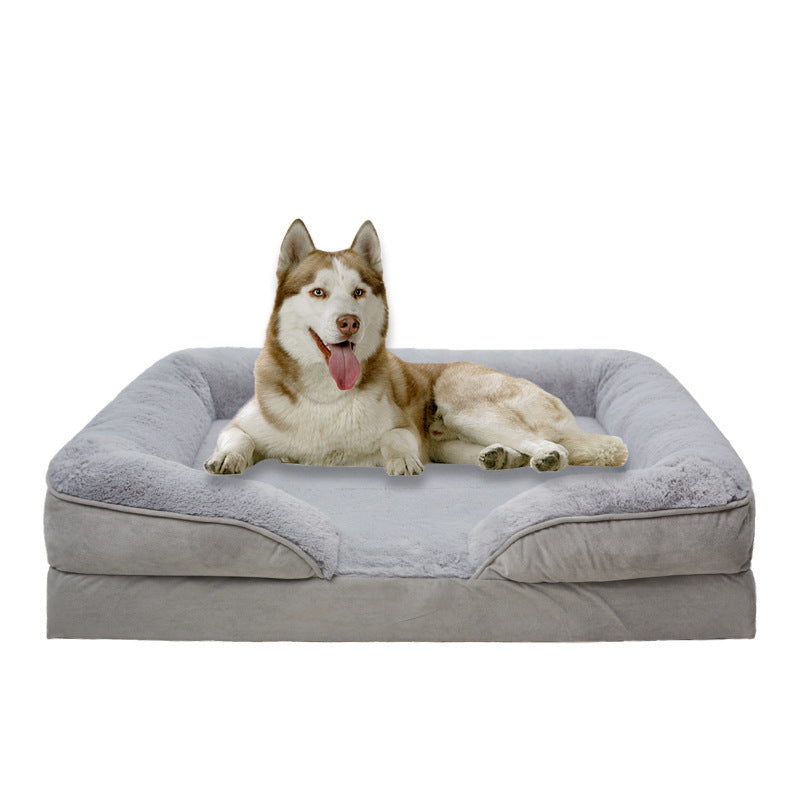 Orthopädisches Kissen Hundebett