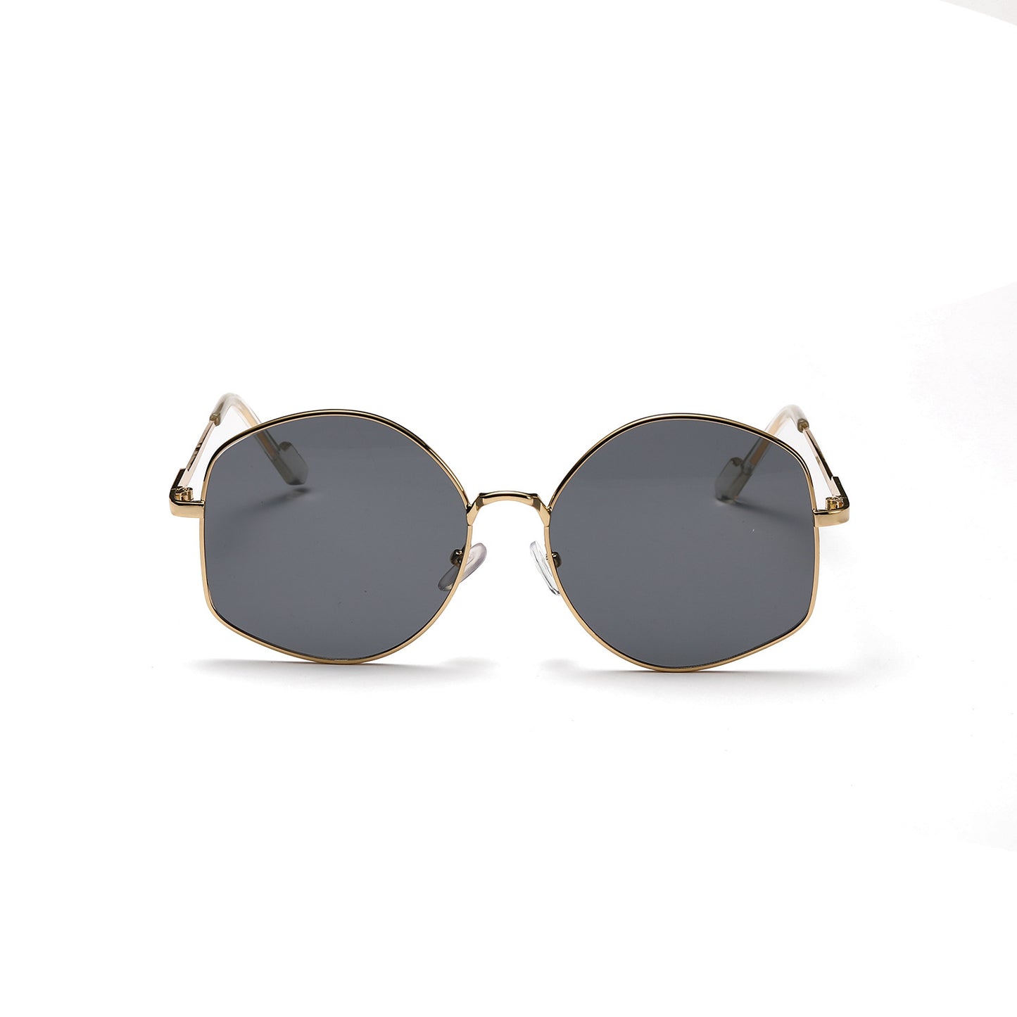 Damen modische Sonnenbrille mit einzigartiger achteckiger Rahmenkonstruktion Brehn