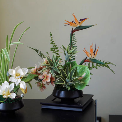 Tropisches Floralzentrum