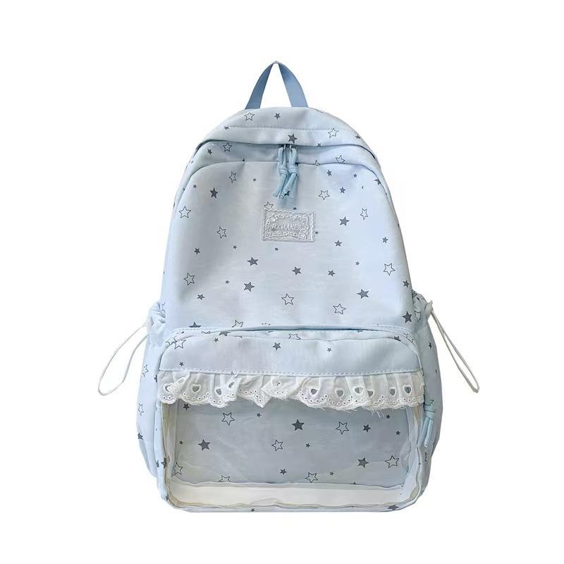 Sternmuster Casual Schulrucksack Brehn
