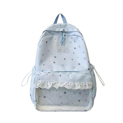Sternmuster Casual Schulrucksack Brehn