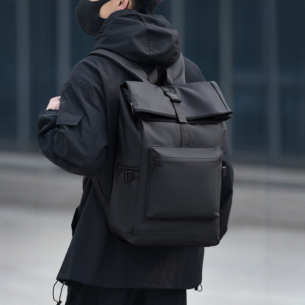 Wasserdichte Roll-Top Urban-Rucksack Brehn