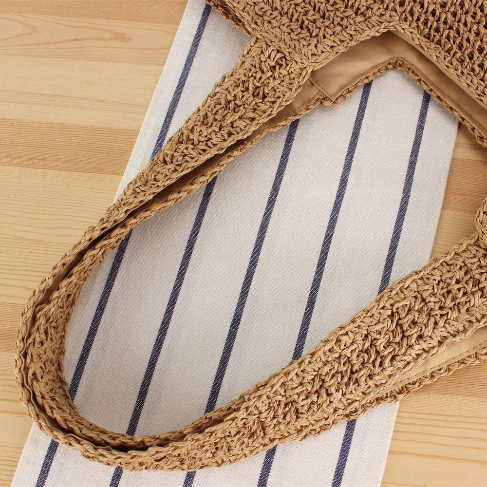 Strandtasche mit Kreativen Schriftzug und Robustem Material Brehn