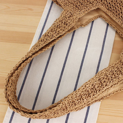 Strandtasche mit Kreativen Schriftzug und Robustem Material Brehn