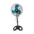 Damen Hochleistungs-Standventilator mit Fernbedienung und flexibel einstellbarer Oszillation Brehn