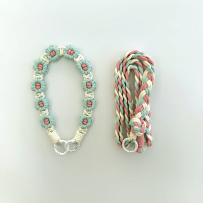 Macrame Hundeleinenhalter Brehn