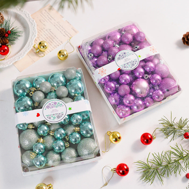 Weihnachtsbaumkugeln Set Brehn