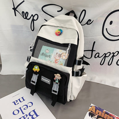 Verspielt Cartoon-Themen Rucksack Brehn