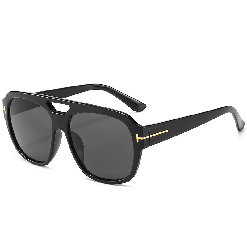 Oversized quadratische Rahmen Sonnenbrille Brehn