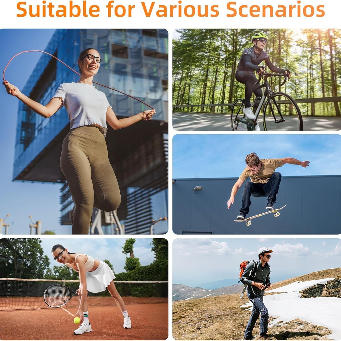 Intelligente Lifestyle Brille Brehn