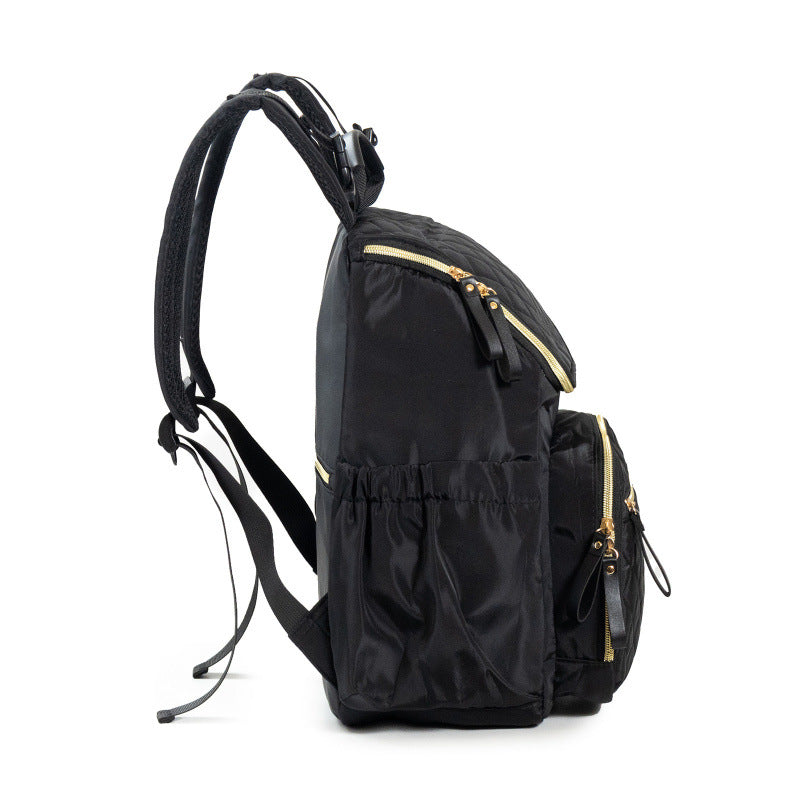 Gepolsterter Mehrfach-Taschen-Rucksack Brehn