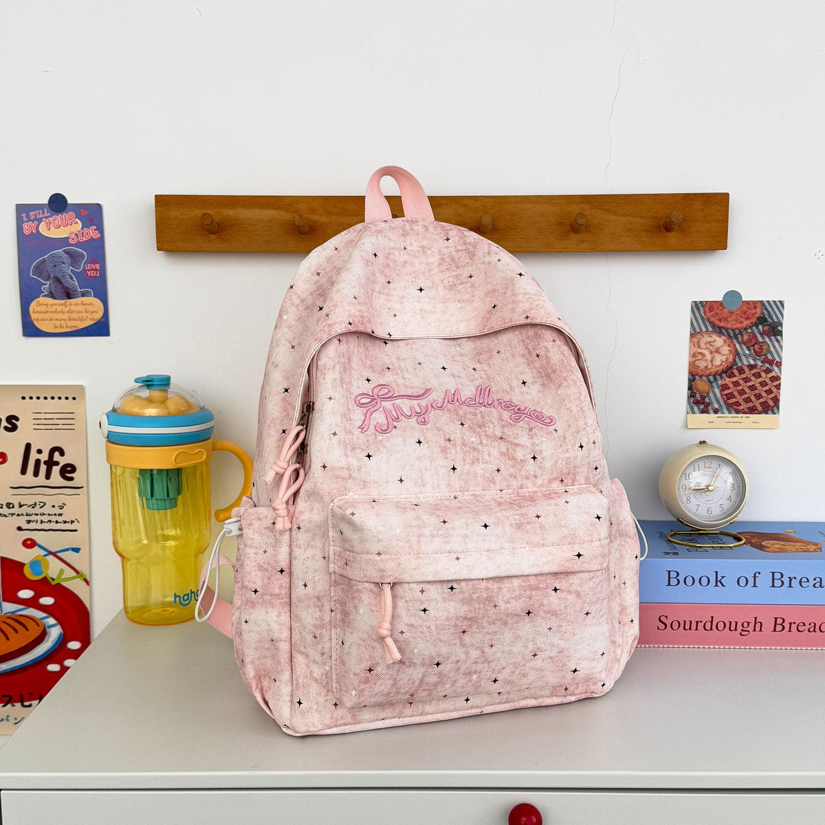 Stylische Rucksack Brehn