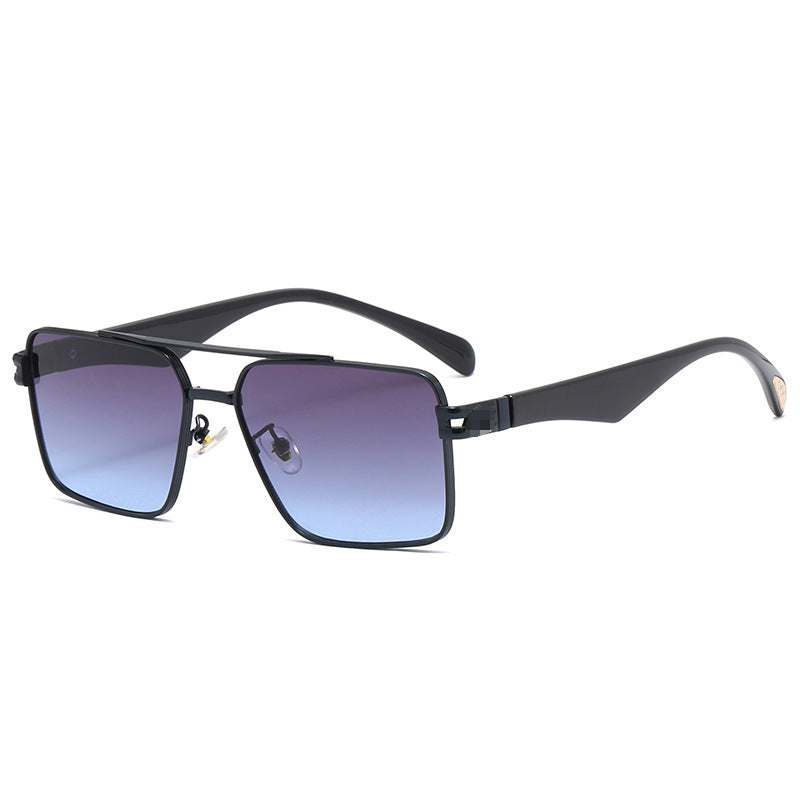 Damen Designer-Sonnenbrille mit extravagantem Metallrahmen Brehn