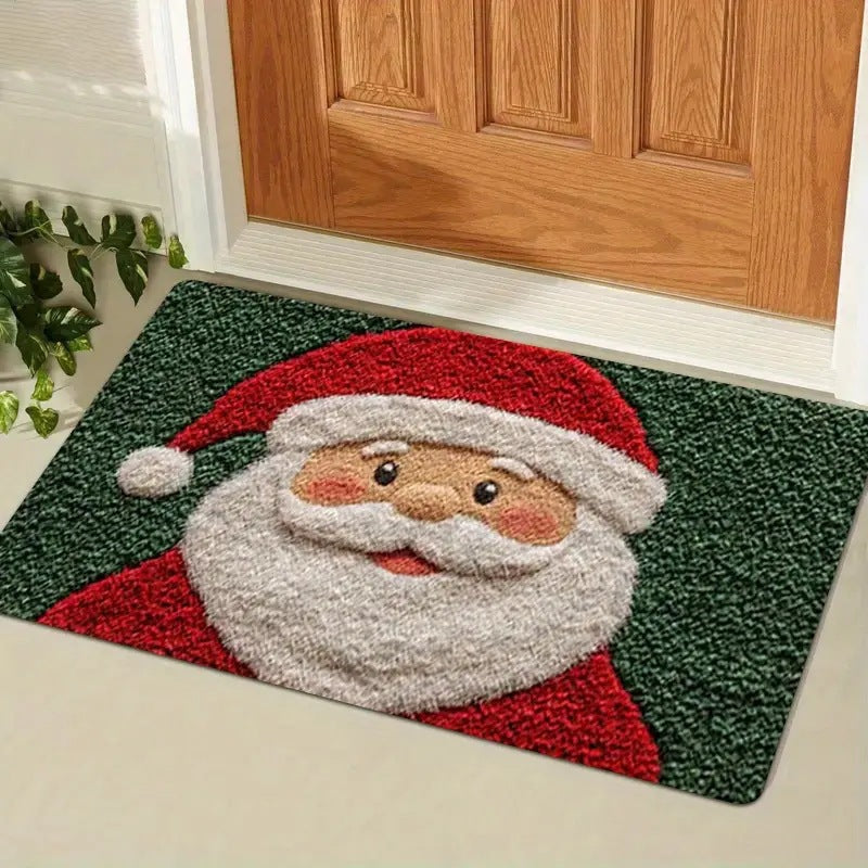 Weihnachtsbaumförmiger Teppichboden