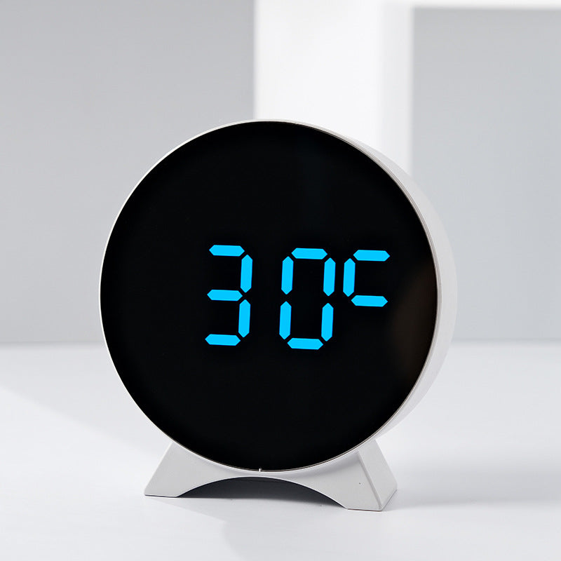 Digitaler Alarmwecker mit großem LED-Display und Einstellbarem Lichtsensor Brehn