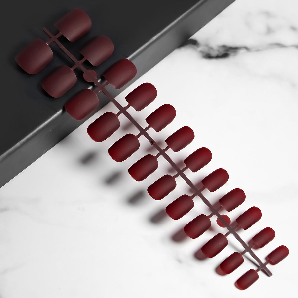 Matte Finish Press-On Nail Tips Brehn