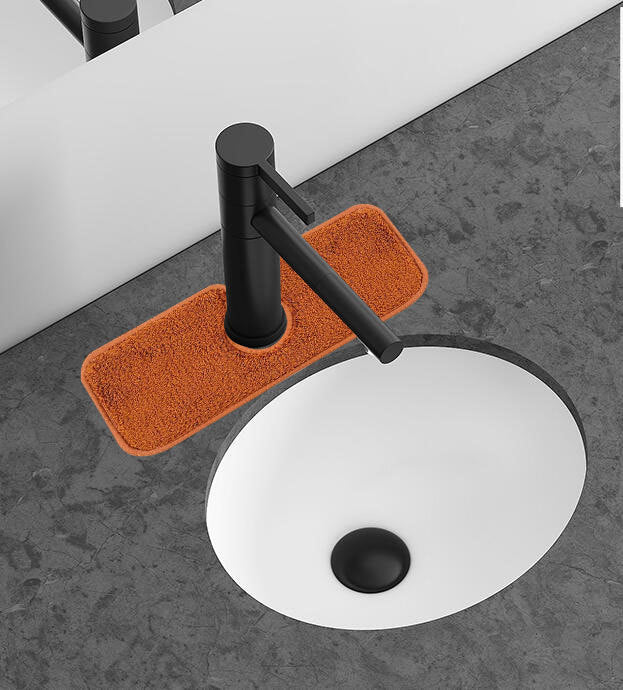 Plüsch dekorative Teppichmatte Brehn