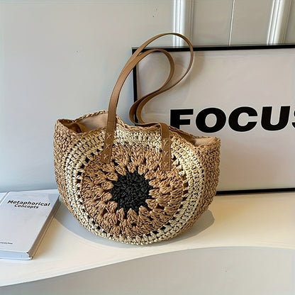 Handgefertigte Naturfasertasche Brehn