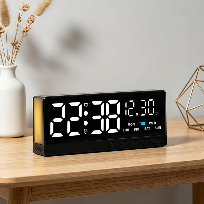 Digitaler Funkwecker mit großem LED-Display und multifunktionalen Einstellungen Brehn