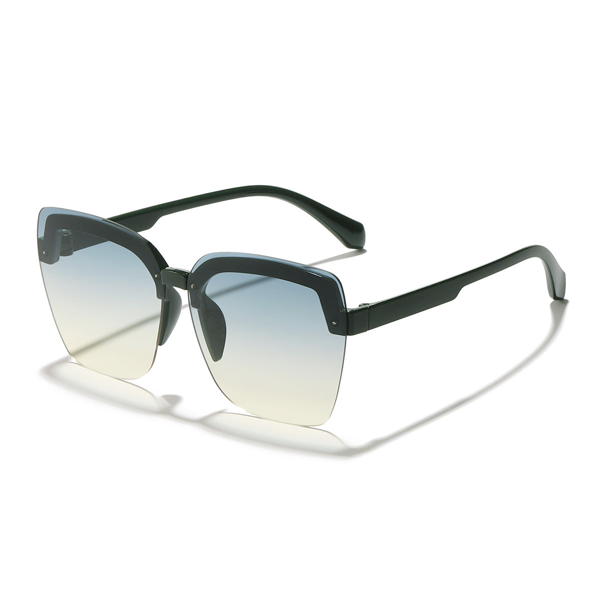 Damen modische oversized Sonnenbrille mit innovativem Design Brehn