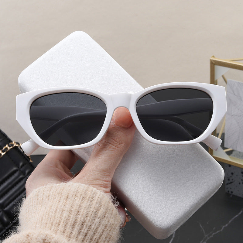 Damen Cat-Eye Sonnenbrille mit stilvollem Rahmen und UV-Schutz Brehn