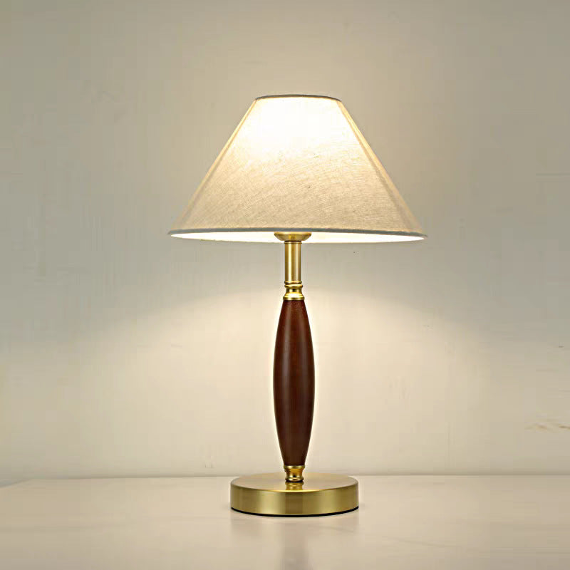 Florale Akzent Tischlampe