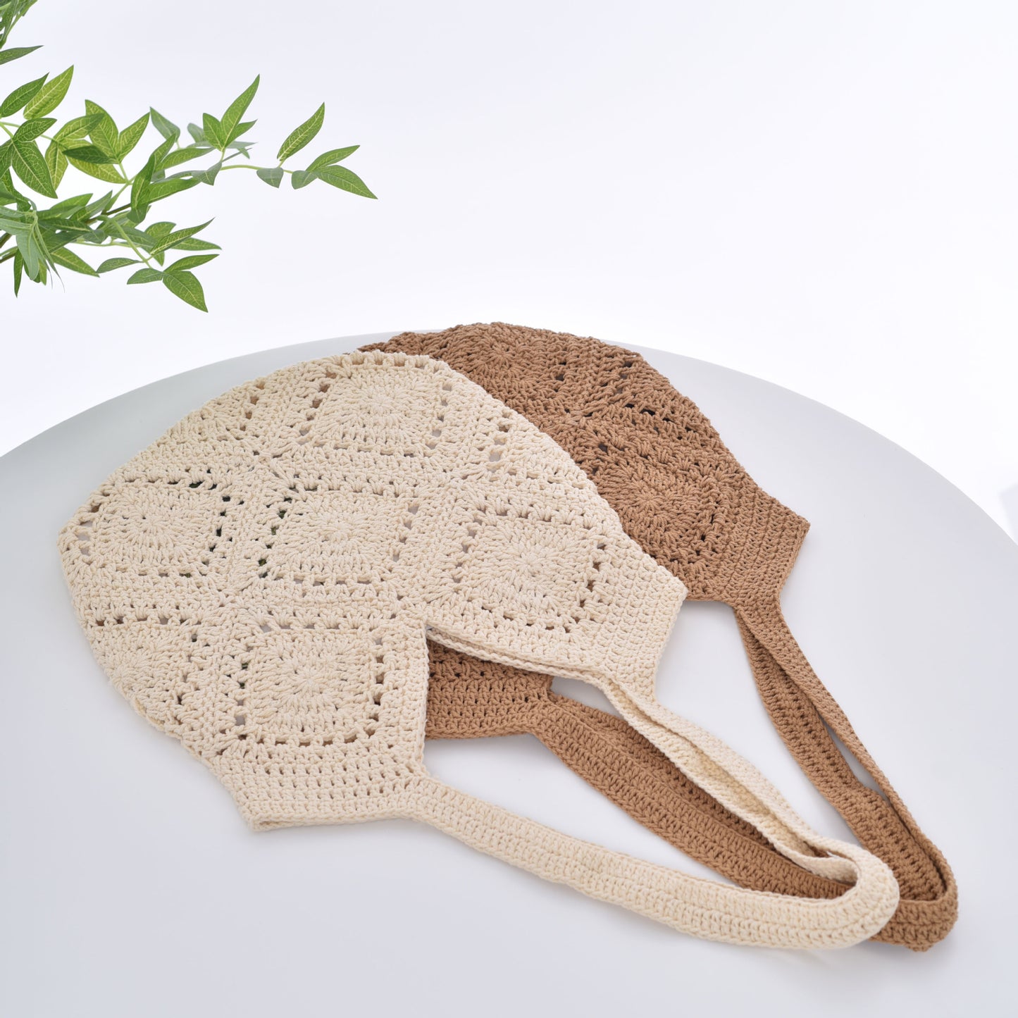 Handgefertigte Baumwolltasche Brehn