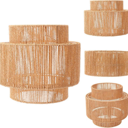 Dekorativer Rattan Aufbewahrungskorb Brehn