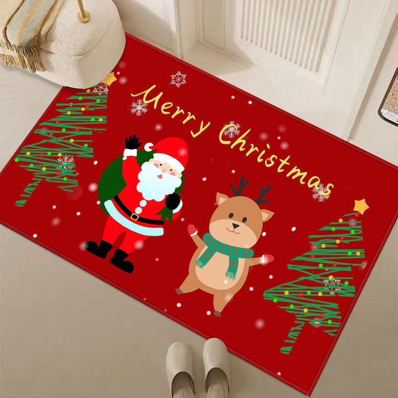 Weihnachtlich dekorative Fußmatte Brehn