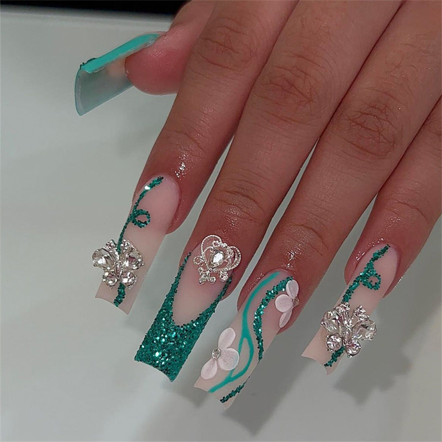 Dekorativer Nageldesign-Set Brehn