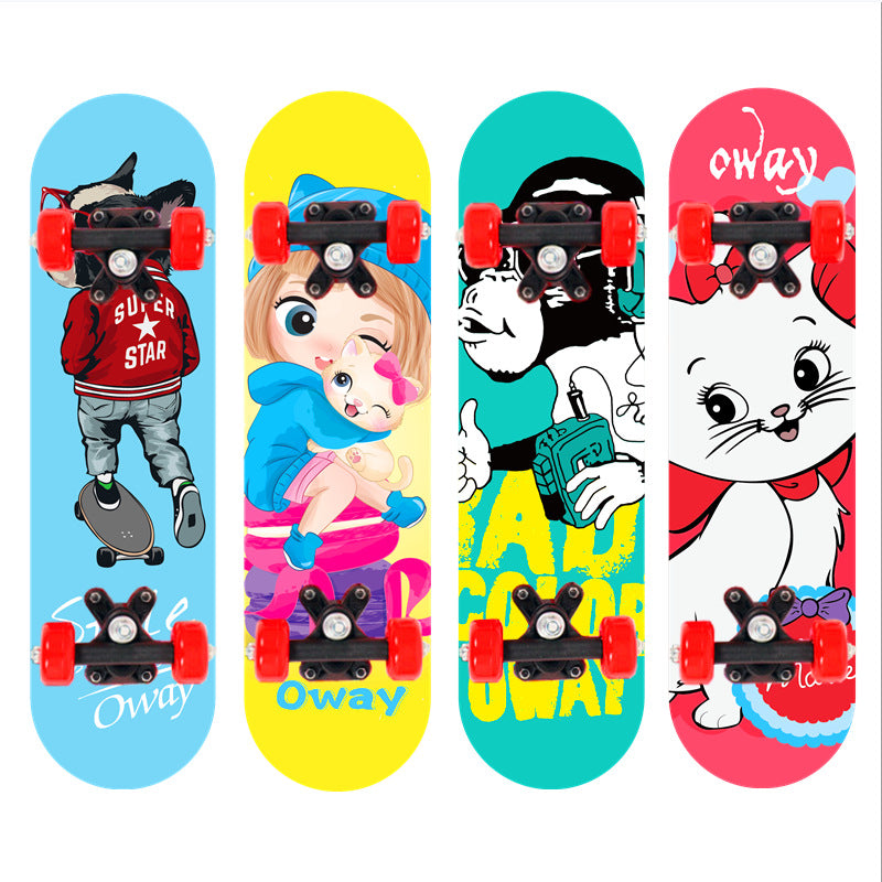 Stunt Skateboard Brehn