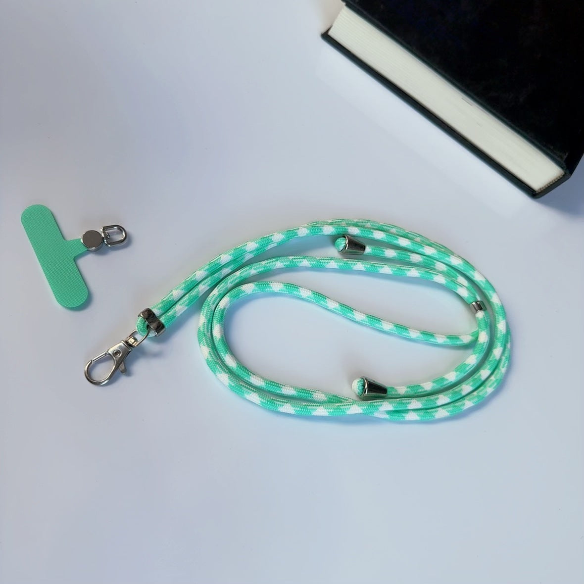 Geflochtenes Utility-Lanyard mit Clip Brehn