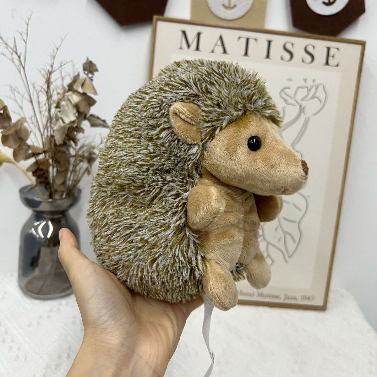 Wald Igel Plüsch Handpuppe
